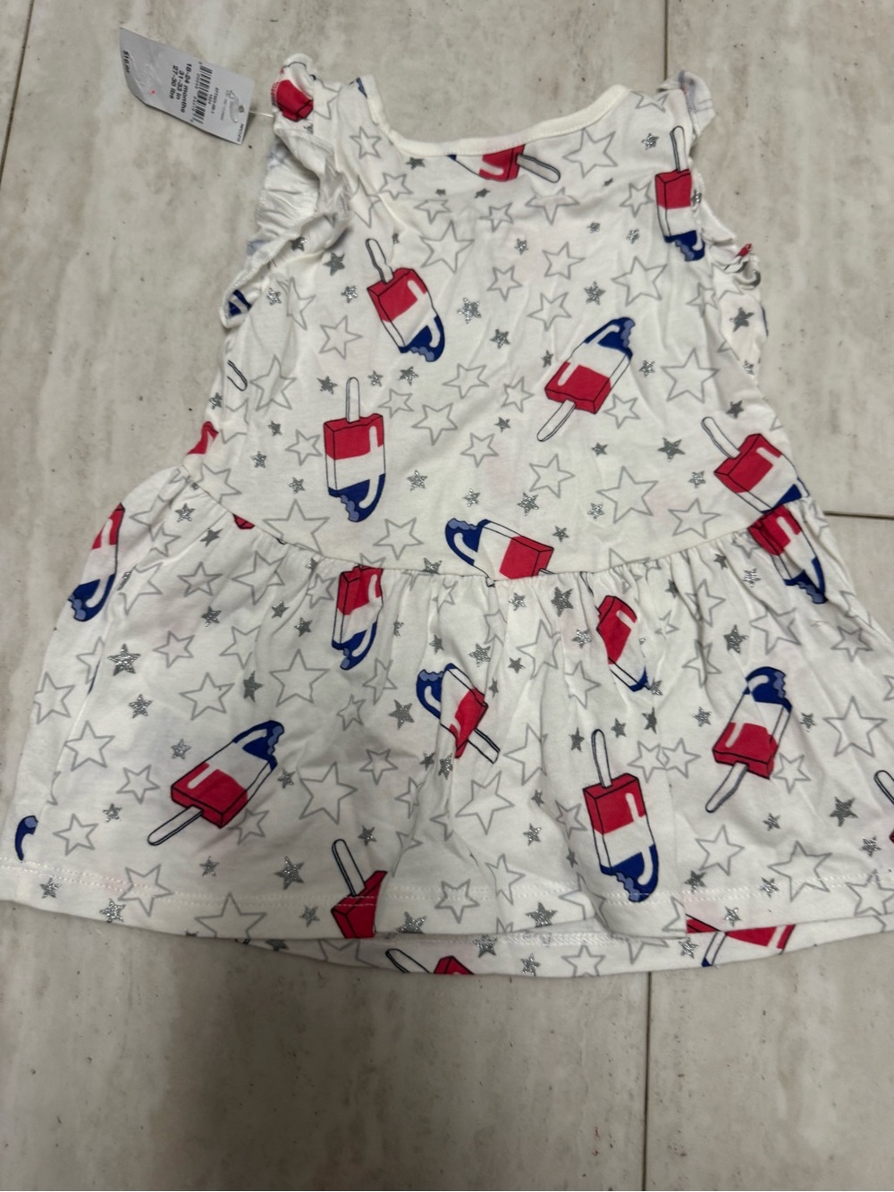 NWT Baby Gap 4th July Dress Size 18-24 months